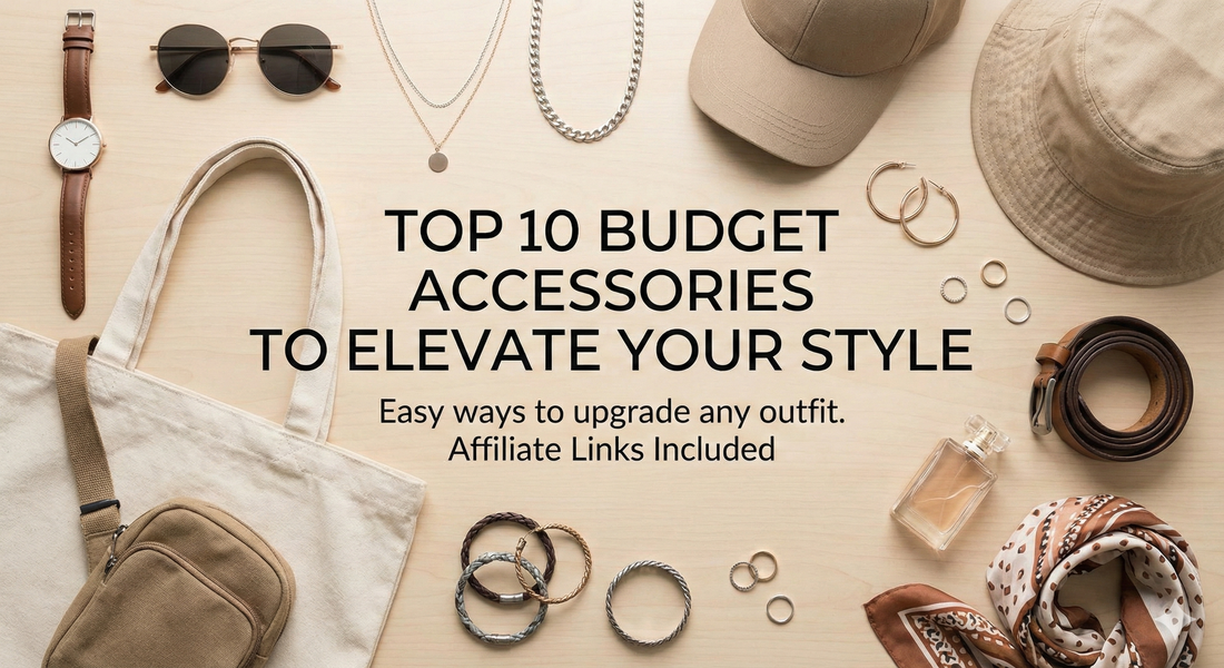 Top 10 Affordable Accessories That Instantly Upgrade Your Outfit (Men & Women)