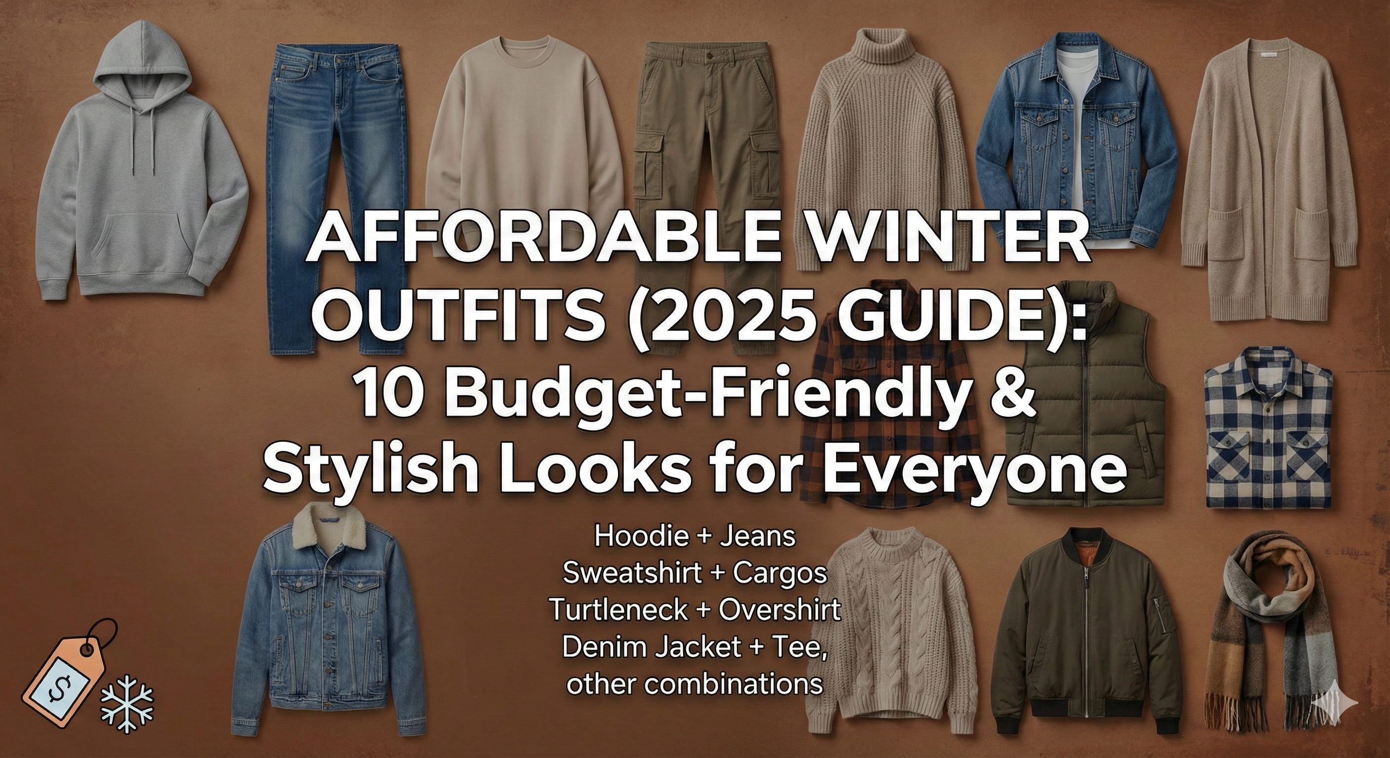10 Budget-Friendly Winter Outfit Ideas (Men & Women) – 2025 Guide