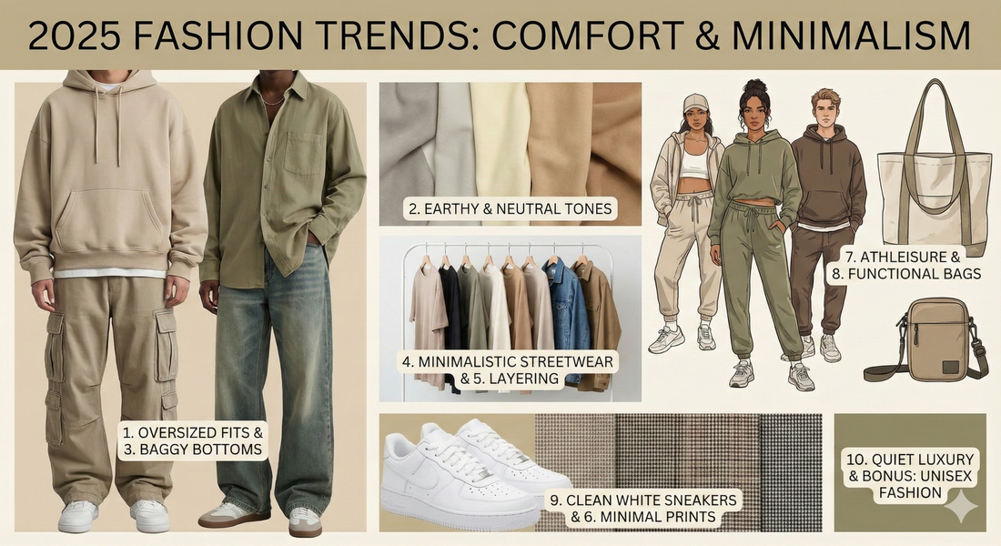 Top 10 Fashion Trends in India 2025 (Men & Women)